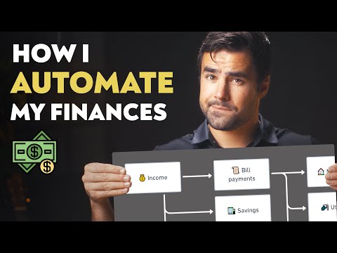 How I Automate My Finances